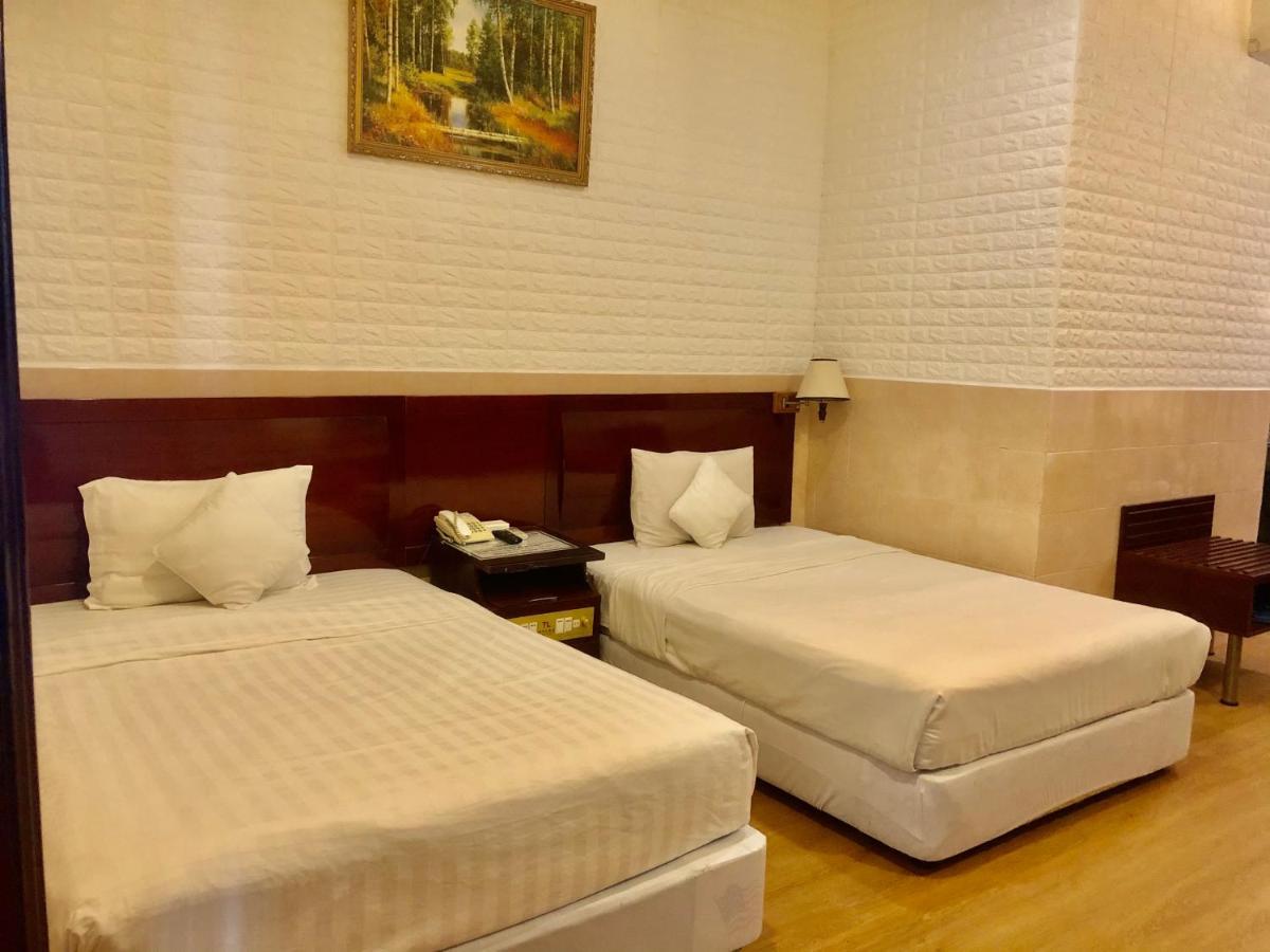 Thang Loi Hotel Thu Dau Mot Exteriör bild