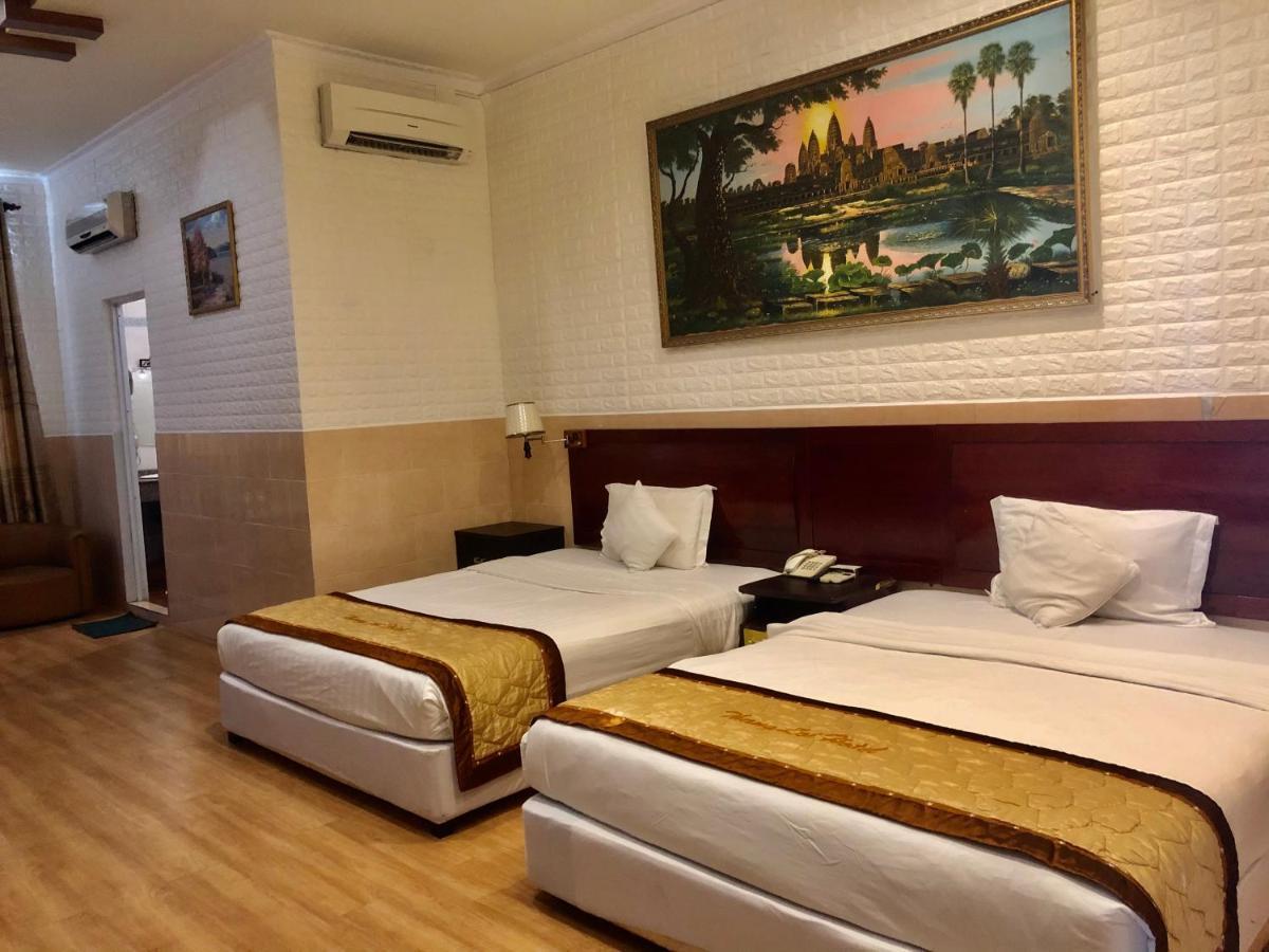 Thang Loi Hotel Thu Dau Mot Exteriör bild