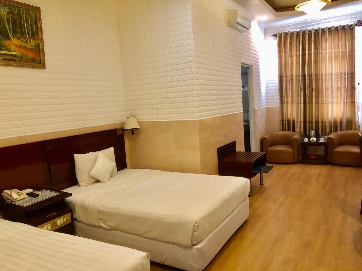 Thang Loi Hotel Thu Dau Mot Exteriör bild