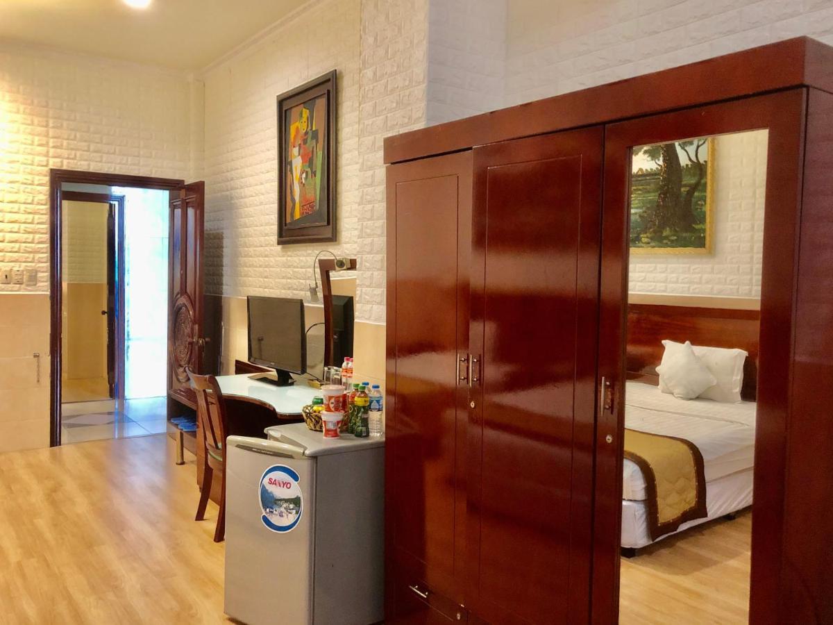 Thang Loi Hotel Thu Dau Mot Exteriör bild