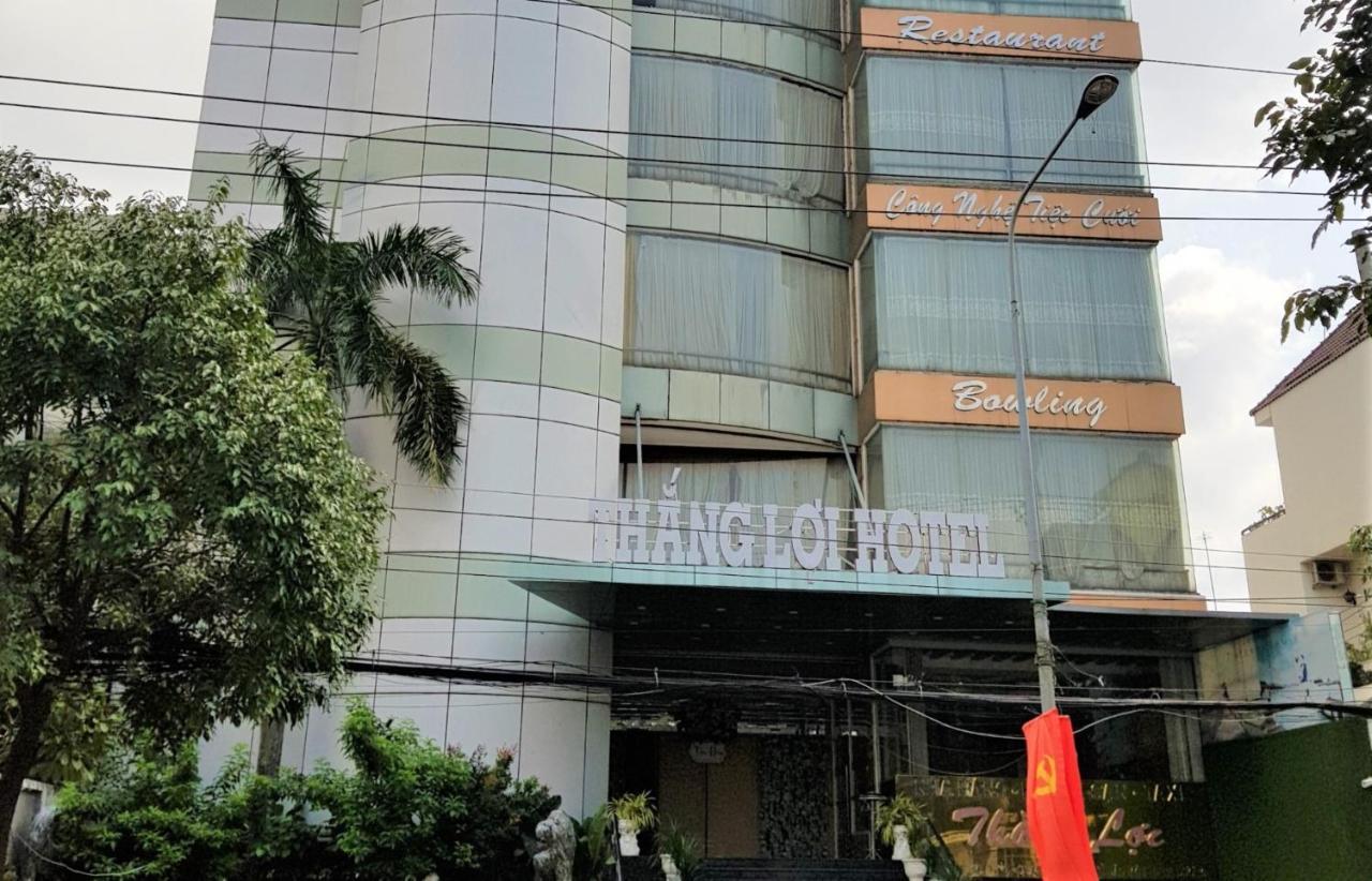 Thang Loi Hotel Thu Dau Mot Exteriör bild
